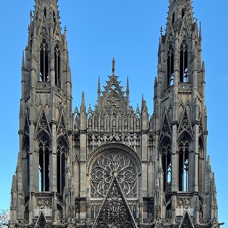 Chic Oasis In Rouen Apartman Kültér fotó