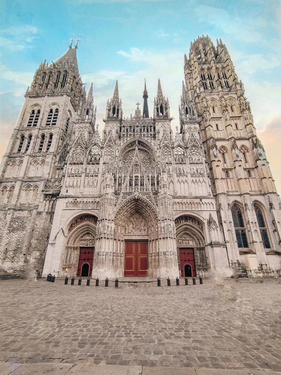 Chic Oasis In Rouen Apartman Kültér fotó