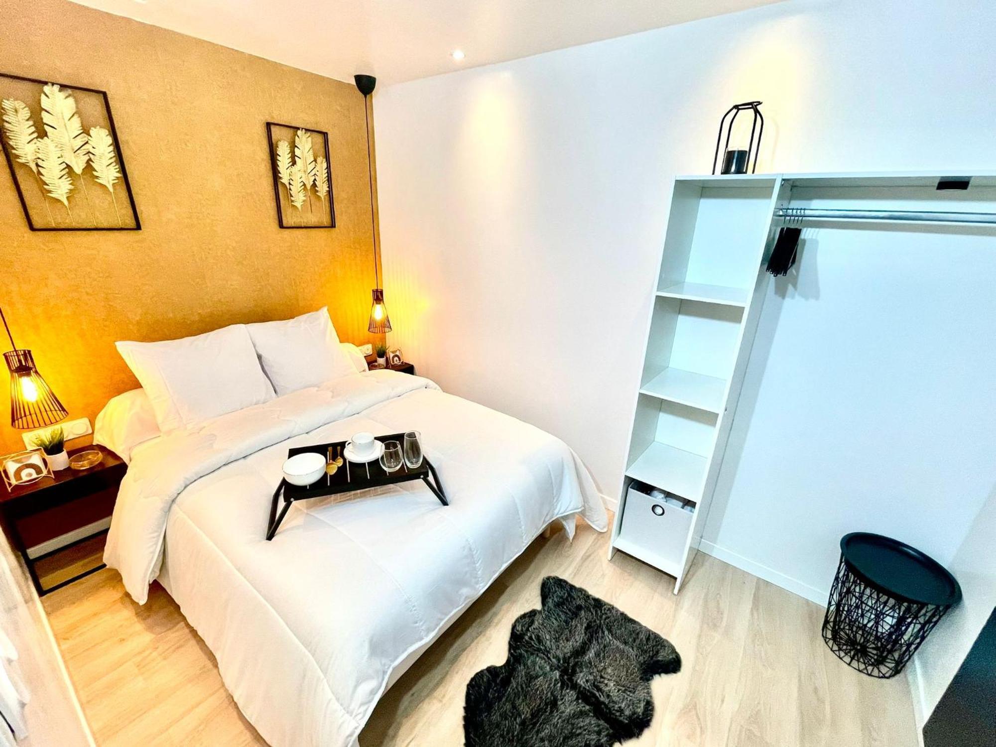 Chic Oasis In Rouen Apartman Kültér fotó
