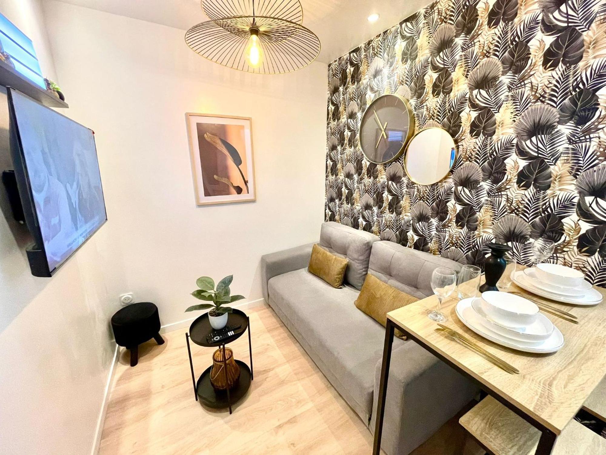 Chic Oasis In Rouen Apartman Kültér fotó