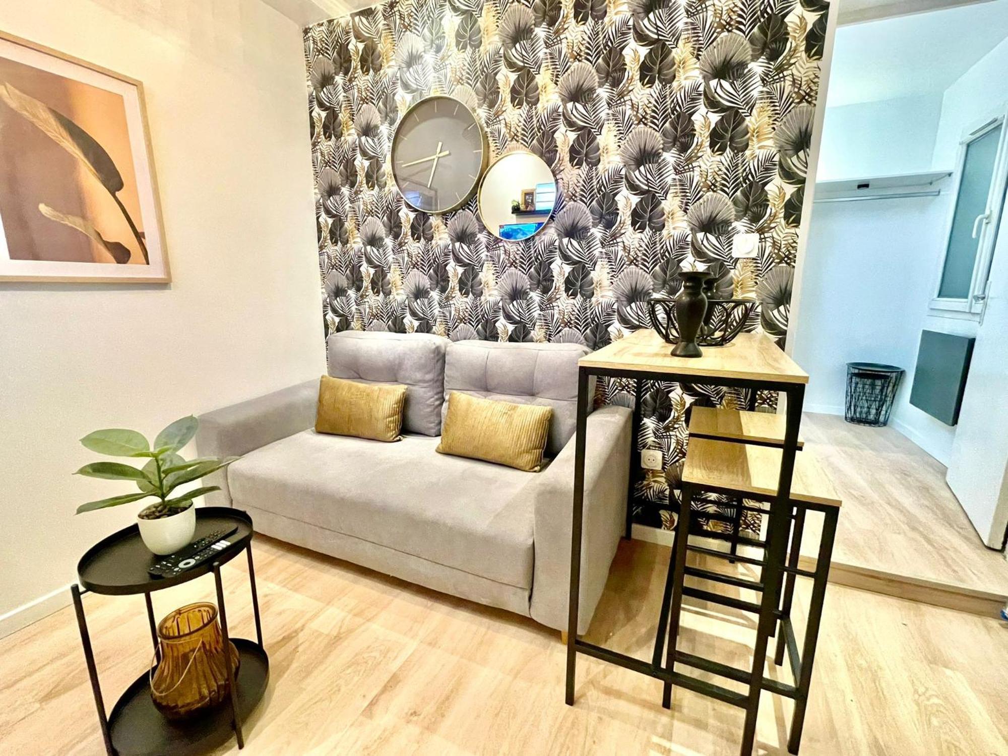 Chic Oasis In Rouen Apartman Kültér fotó
