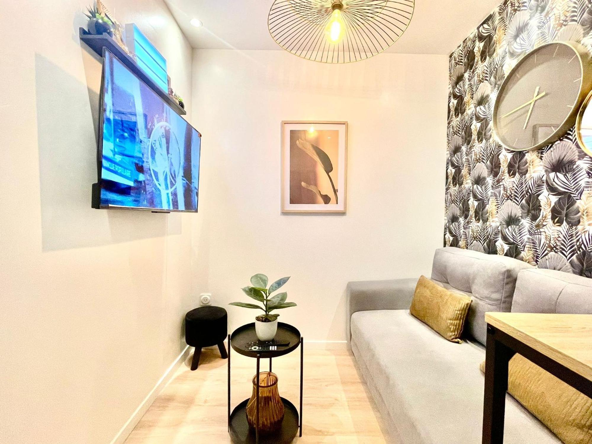 Chic Oasis In Rouen Apartman Kültér fotó
