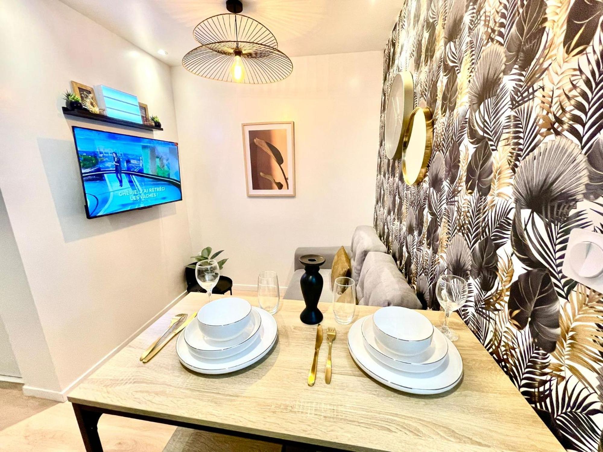 Chic Oasis In Rouen Apartman Kültér fotó