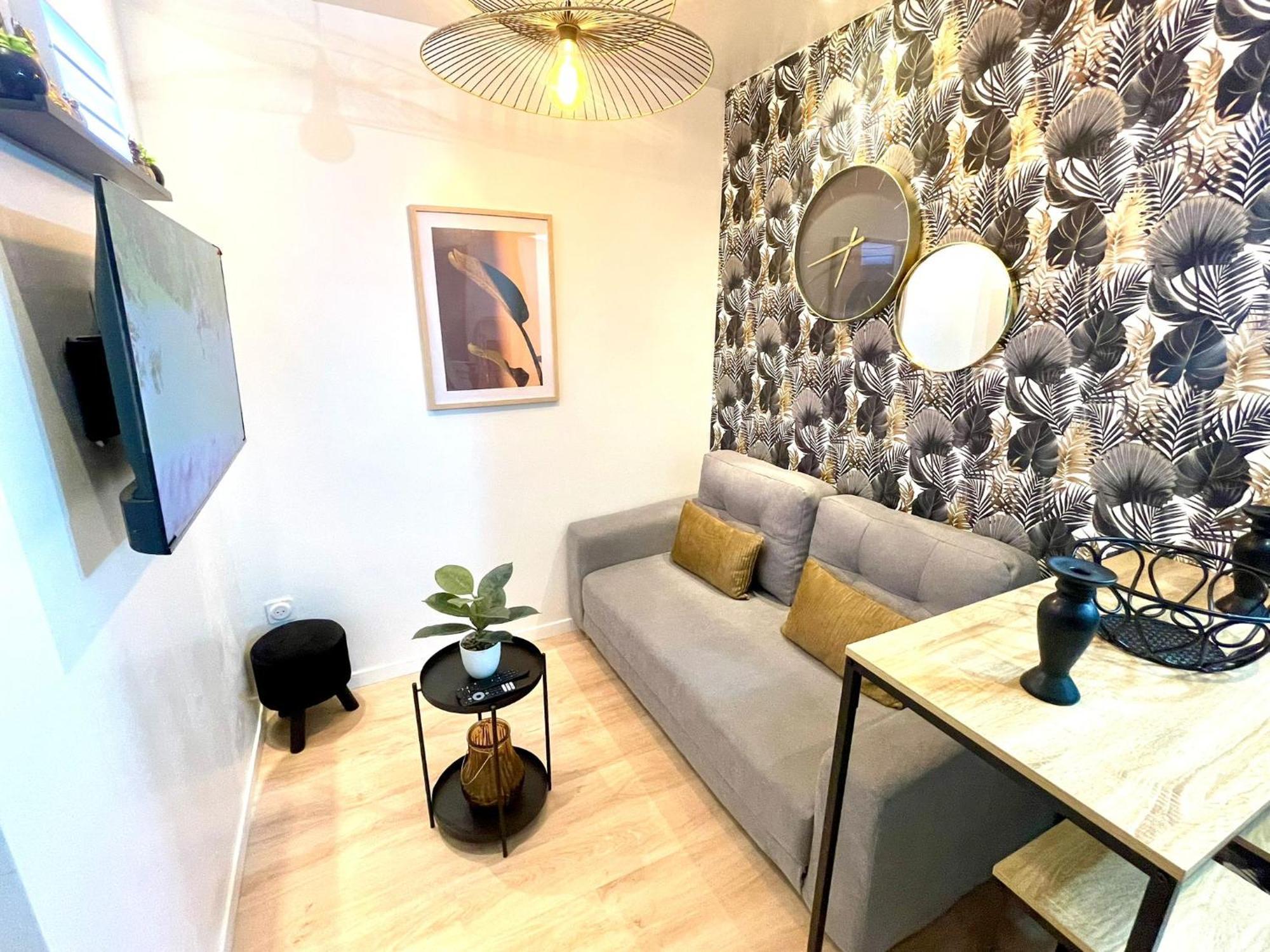 Chic Oasis In Rouen Apartman Kültér fotó